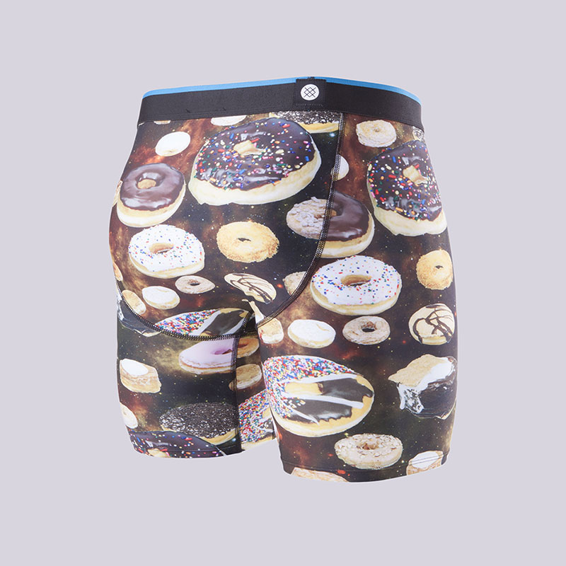 мужские коричневые боксеры Stance Boxer Brief Donut Galaxy M803C18DON-MULTI - цена, описание, фото 2